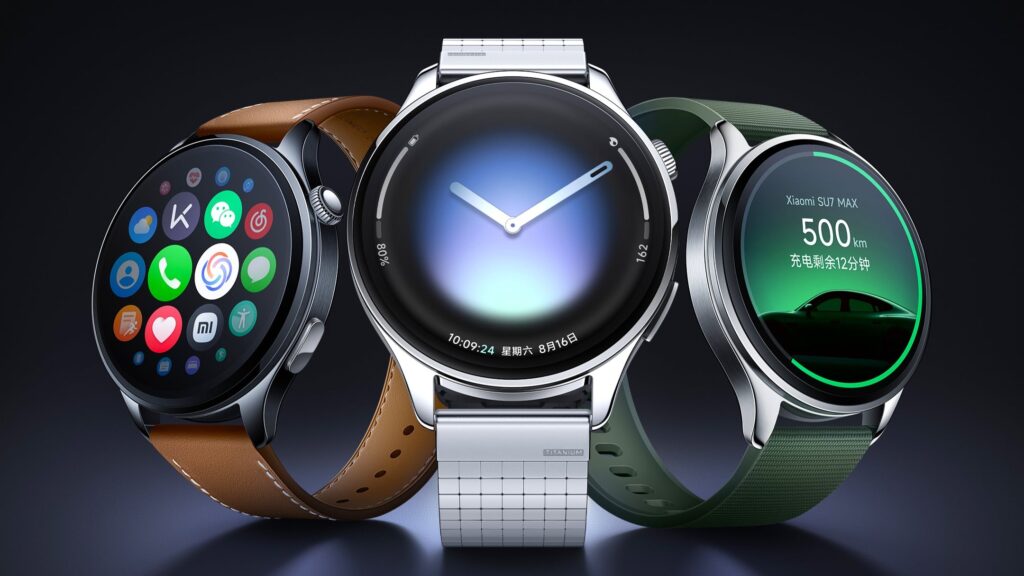 Xiaomi Watch 5 mit EKG und EMG sowie Xiaomi Buds 6 starten mit Xiaomi 17 Ultra