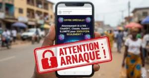 L&rsquo;arnaque des abonnements IA à vie sur les réseaux sociaux