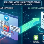 Créer un compte Telegram