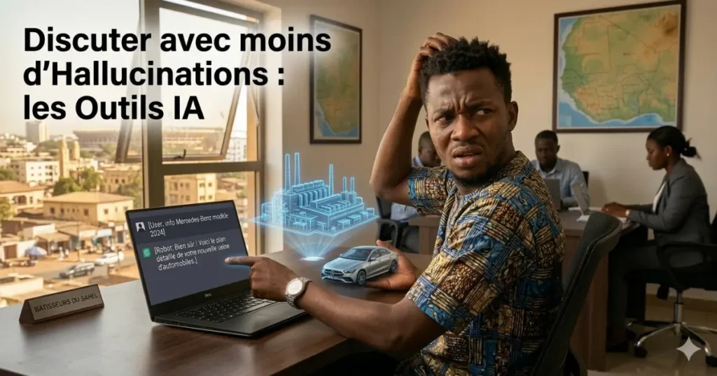 Comment discuter avec moins d'Hallucinations Avec Les Outils IA